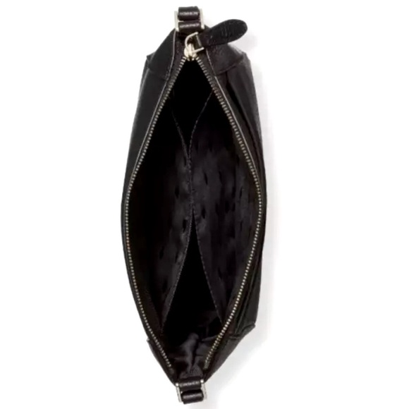 Kate Spade Monica Crossbody Bag - Black Pebbled Leather - NWT - Retail $279.00 - Picture 4 of 6